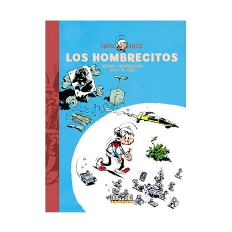 Tebeos dolmen editorial Los hombrecitos 1970-1972 Fuera Borda