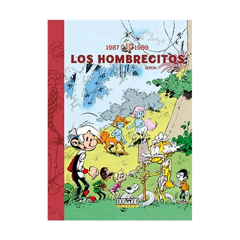 Tebeos dolmen editorial Los Hombrecitos 1987-1989 Fuera Borda