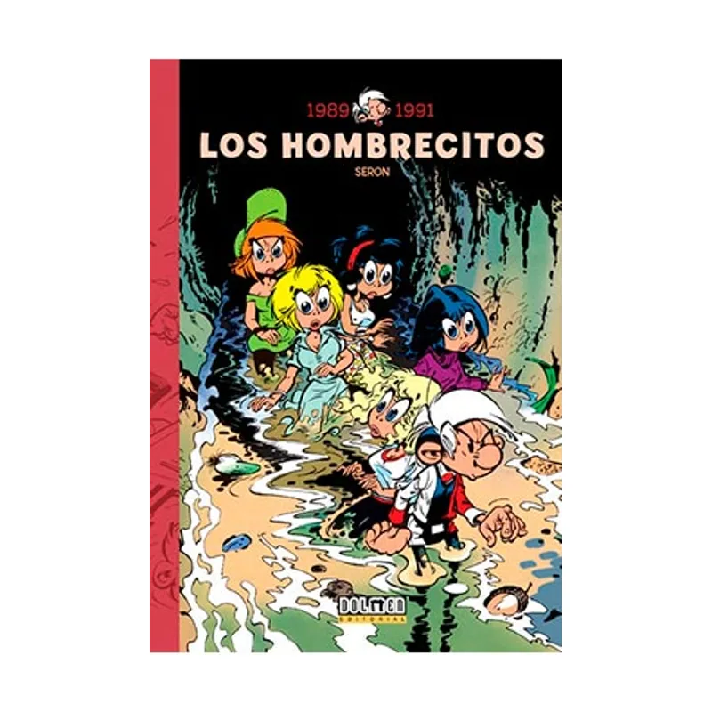 Tebeos dolmen editorial Los Hombrecitos 1989 1991 Fuera Borda