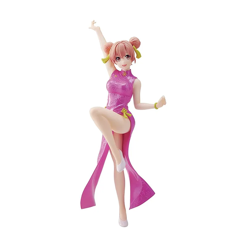 Banpresto Figura de Accion My Teen Romantic Comedy Snafu Climax Kyunties Yui Yuigahama 18cm BP18764