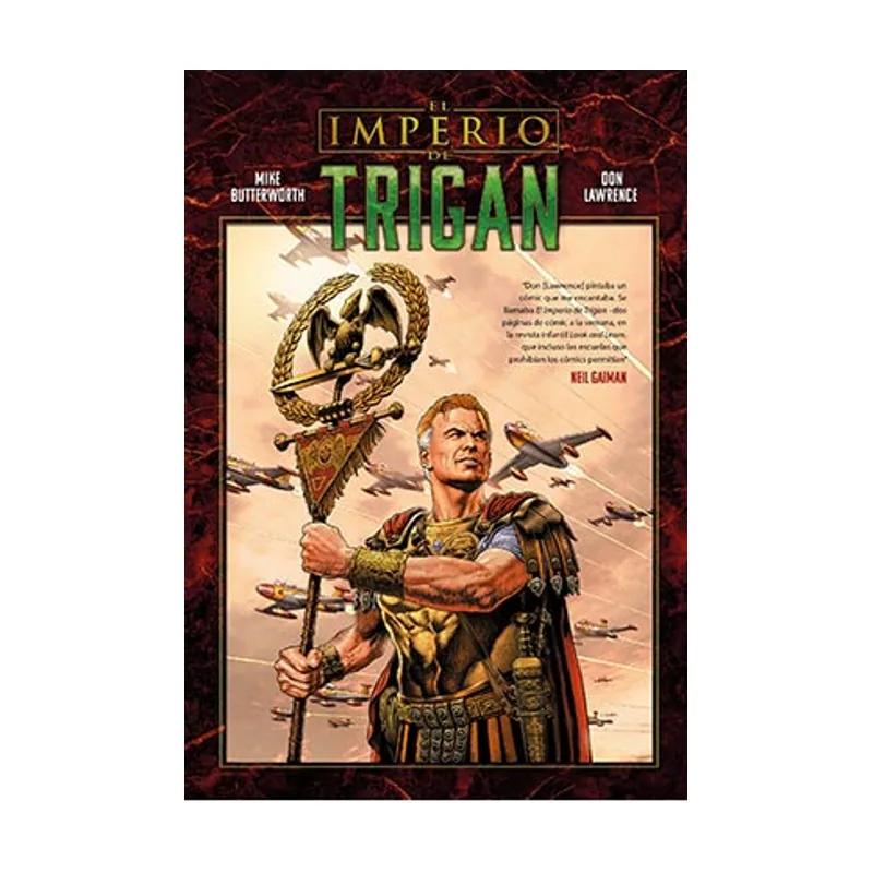 Tebeos dolmen editorial El Imperio de Trigan