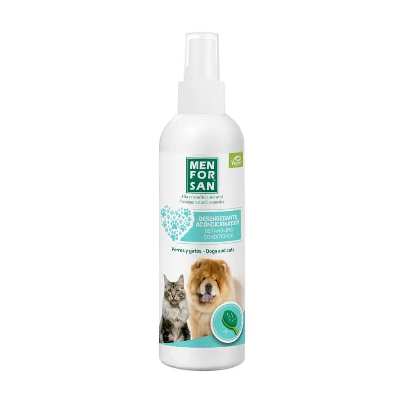 Menforsan Spray Desenredante y Acondicionador para perros