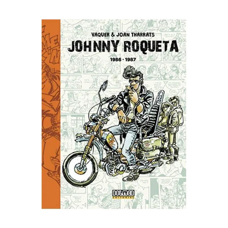 Tebeos dolmen editorial Johnny Roqueta 1986-1987 Por fin viernes