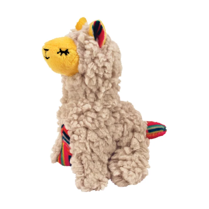 Kong Softies Buzzy Llama de peluche para gatos