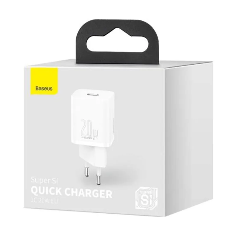 Baseus travel charger set super si 1c pd fast charger + cable type-c to lightning