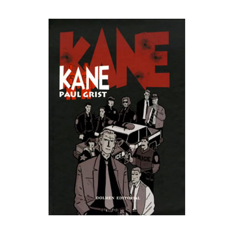 Tebeos dolmen editorial Kane Integral Vol. 2 Cómic