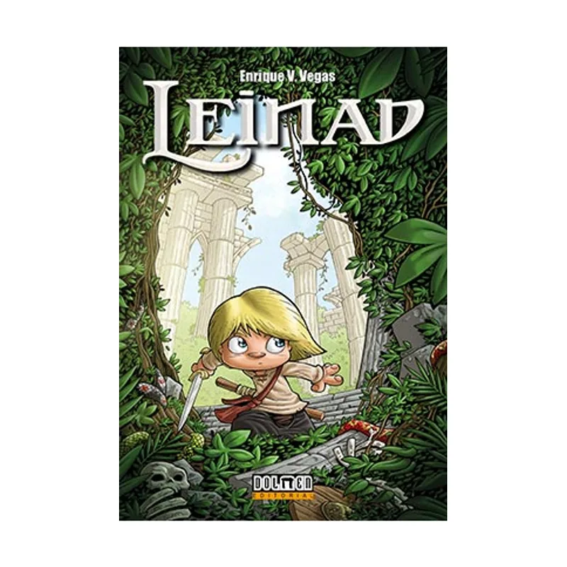 Tebeos dolmen editorial Leinad