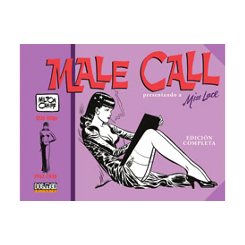 Tebeos dolmen editorial Male Call 1942-1946