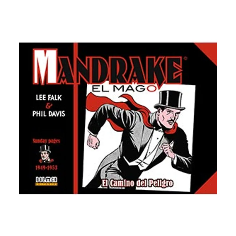 Tebeos dolmen editorial Mandrake el mago 1949-1953 Sin fronteras