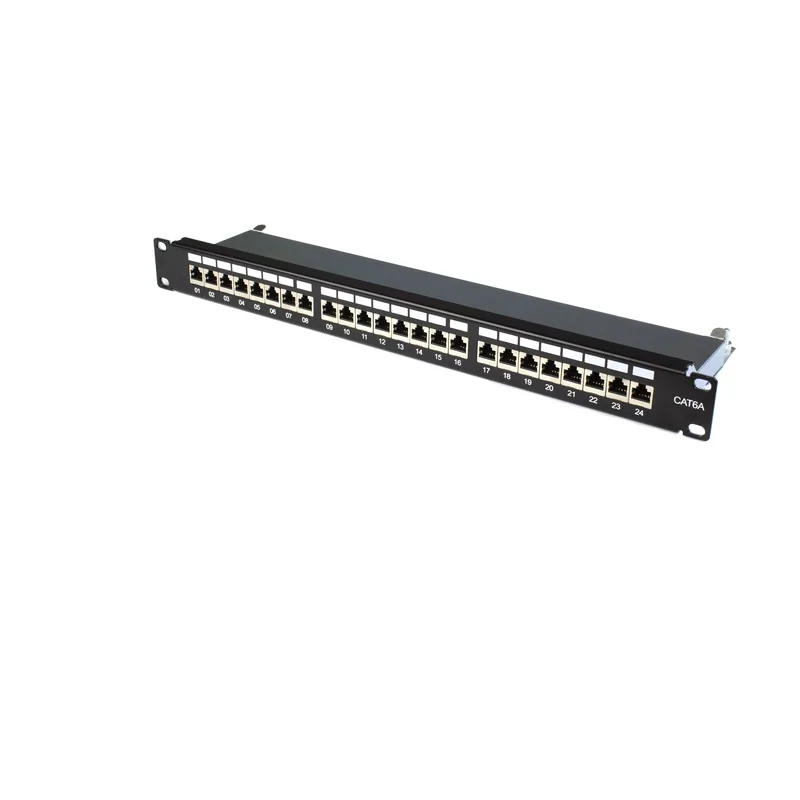 Lapara Networking Patch Panel Rack 1u Cat 6a Ftp