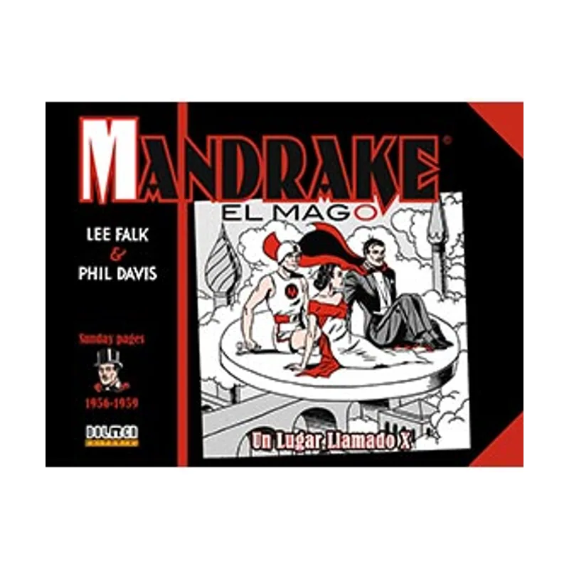 Tebeos dolmen editorial Mandrake el mago 1956-1959