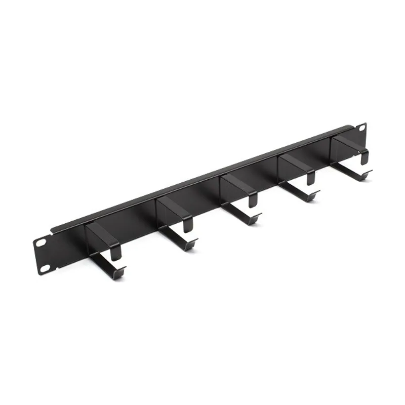Lapara Networking Panel Pasacables 19" 5 Bridas 1u