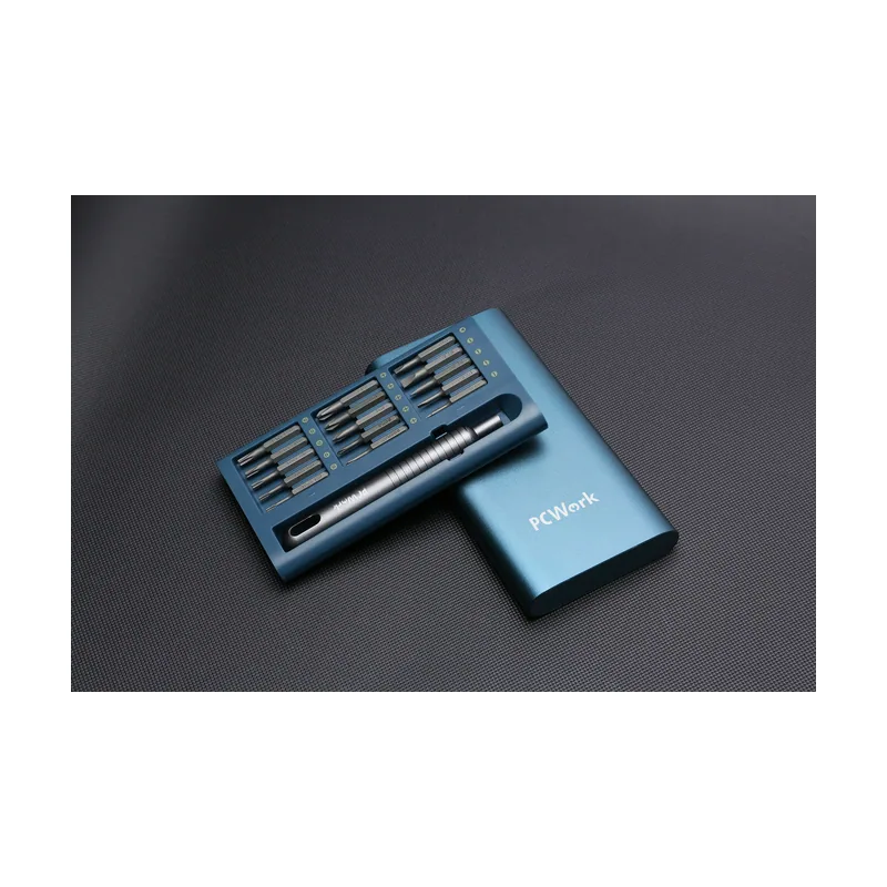 PCWork Juego Destornilladores De Precision En Estuche Pcw08a
