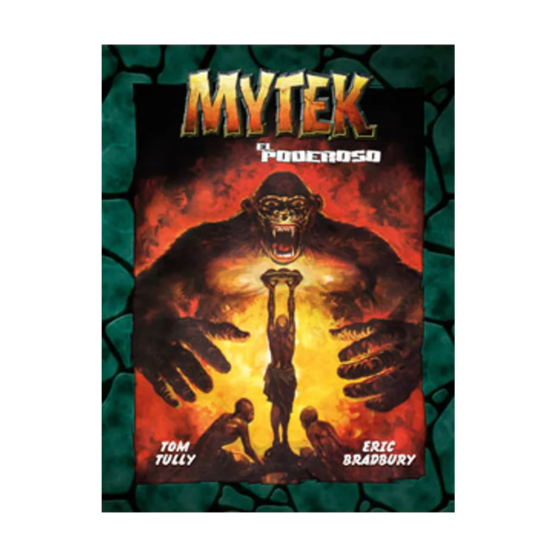 Tebeos dolmen editorial Mytek EL Poderoso Vol. 01