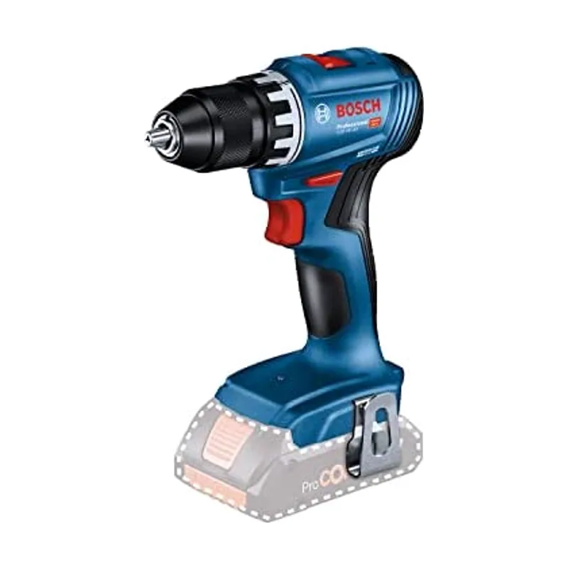 Bosch GSR 18V-45 Professional 500 RPM Sin llave 900 g