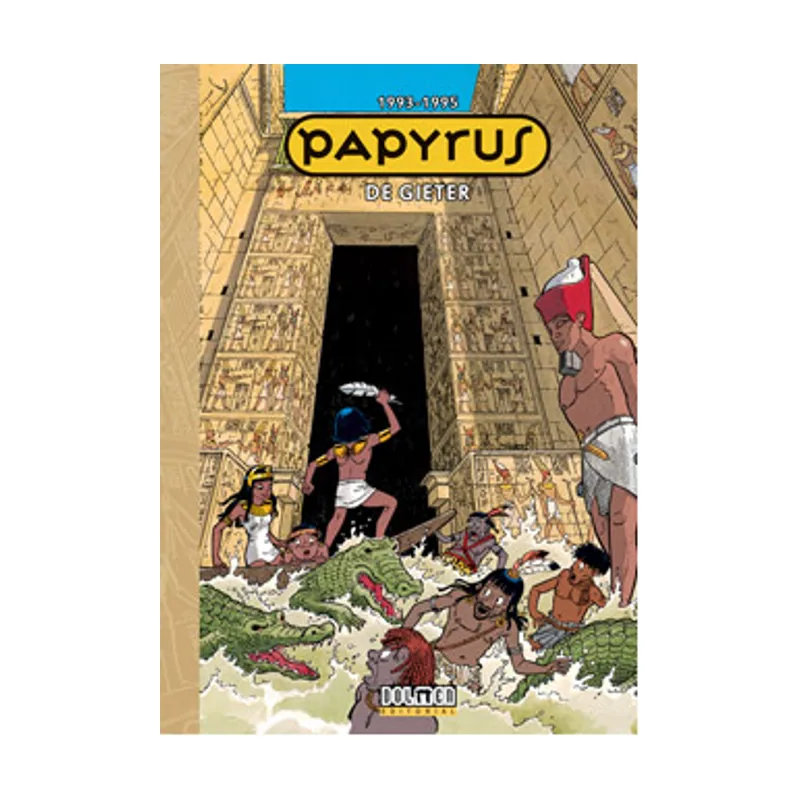 Tebeos dolmen editorial Papyrus 1993-1995