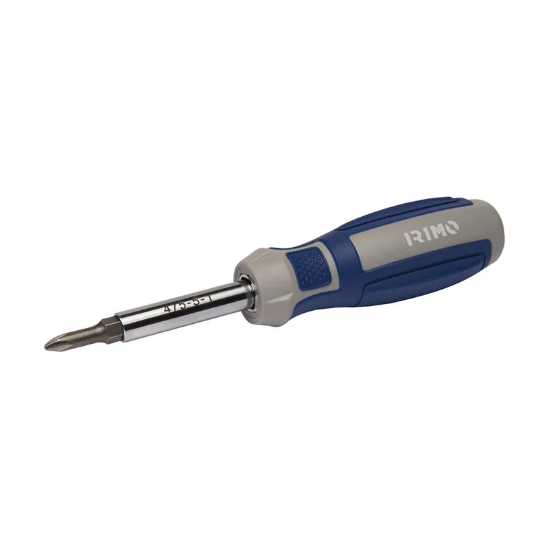 Irimo Destornillador 6 en 1 dos puntas reversibles 475-5-1