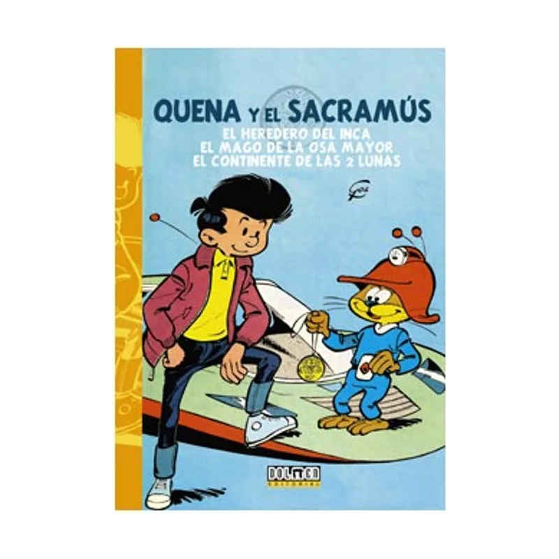 Tebeos dolmen editorial Quena y el Sacramus Vol. 1 El heredero del Inca