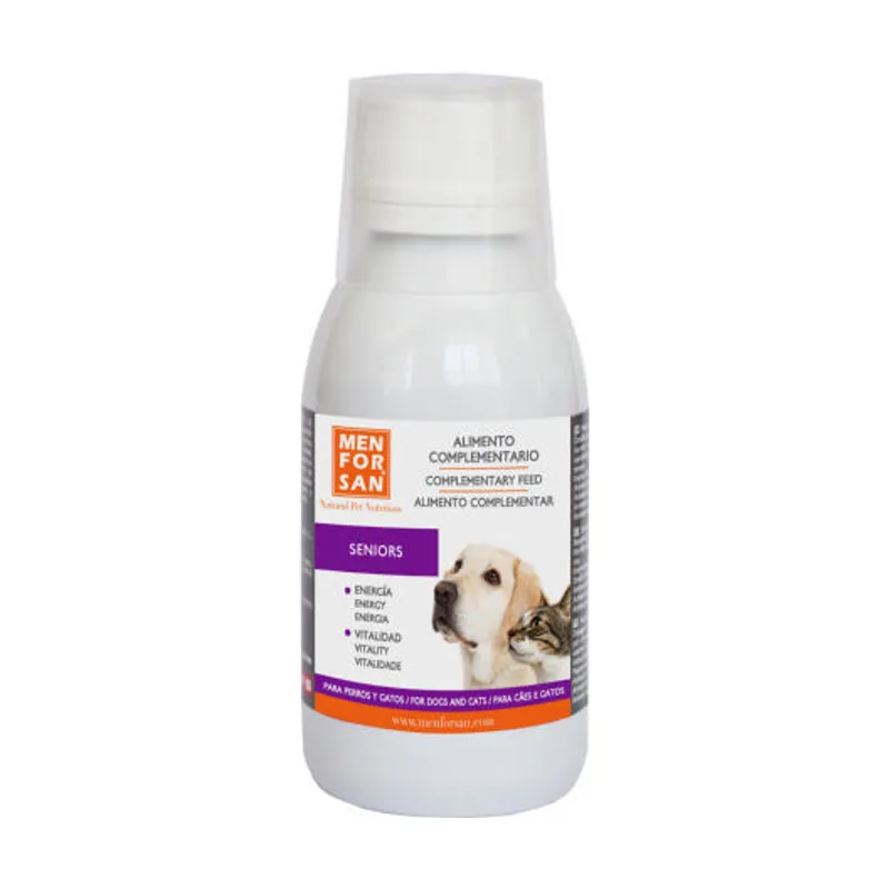 Menforsan 125 ml Seniors Alimento Complementario para perros y gatos