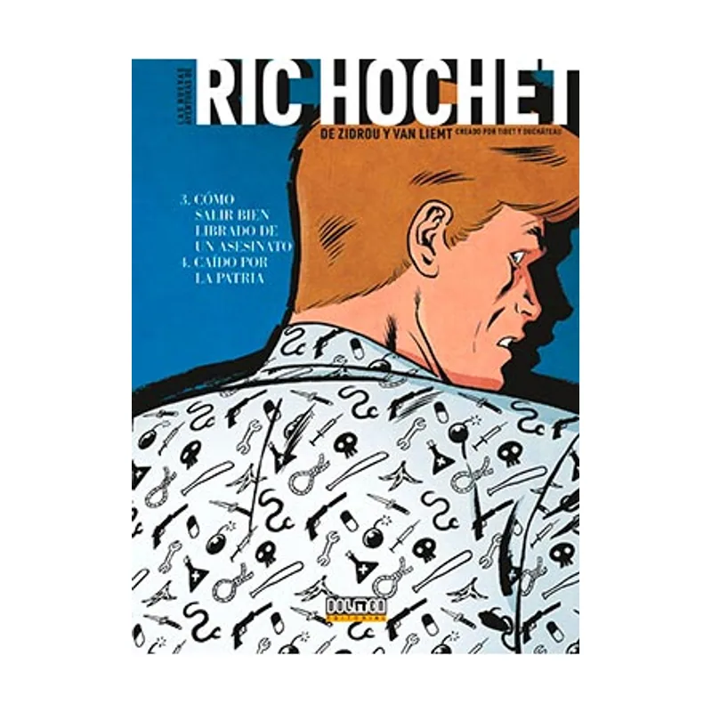 Tebeos dolmen editorial Las aventuras de Ric Hochet Vol. 2