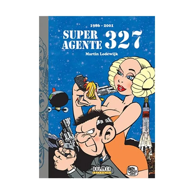 Tebeos dolmen editorial Superagente 327 1986-2001