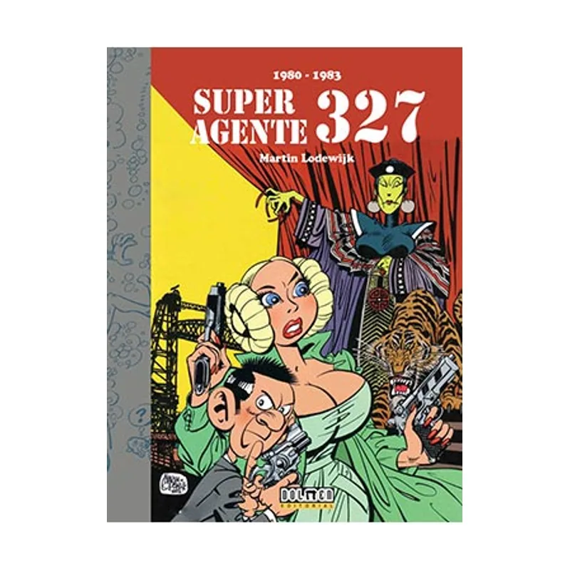 Tebeos dolmen editorial Superagente 327 1980-1983 Fuera Borda