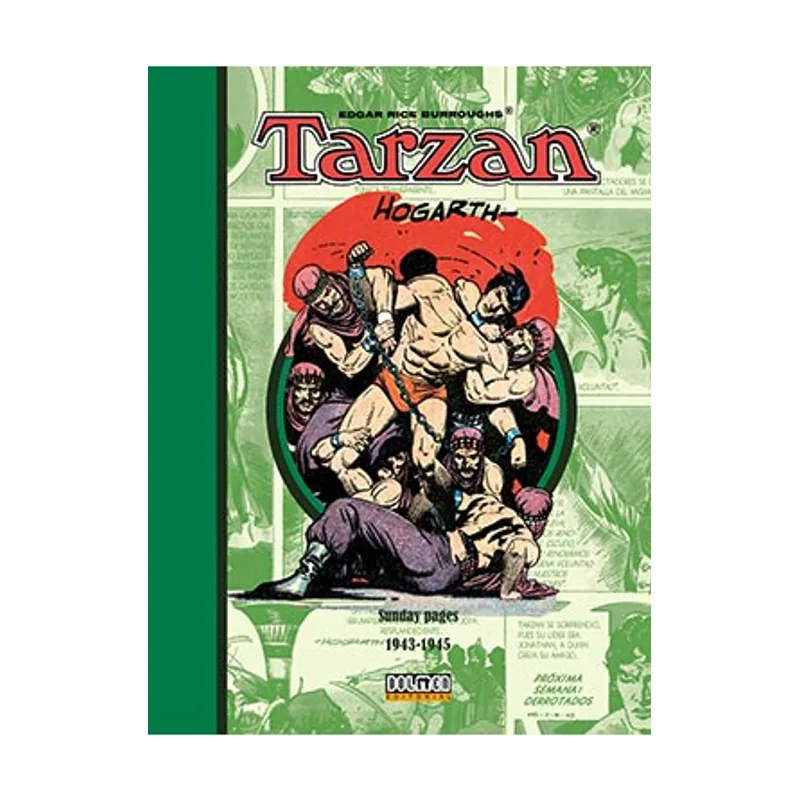 Tebeos dolmen editorial Tarzan 1943-1945