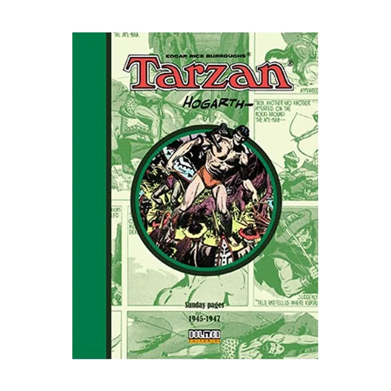 Tebeos dolmen editorial Tarzan 1945-1947