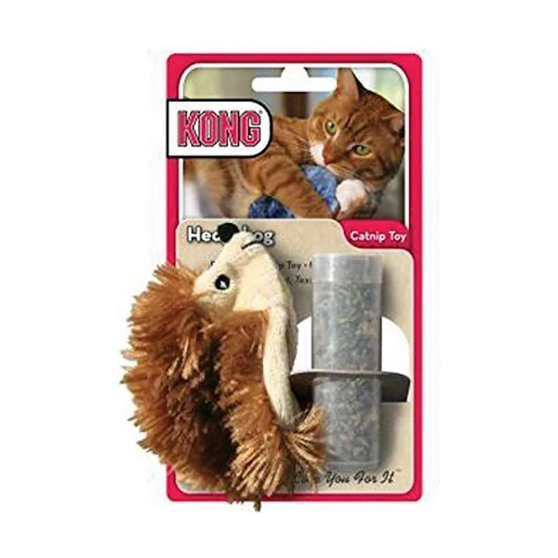 Kong Erizo con Catnip juguete para gatos