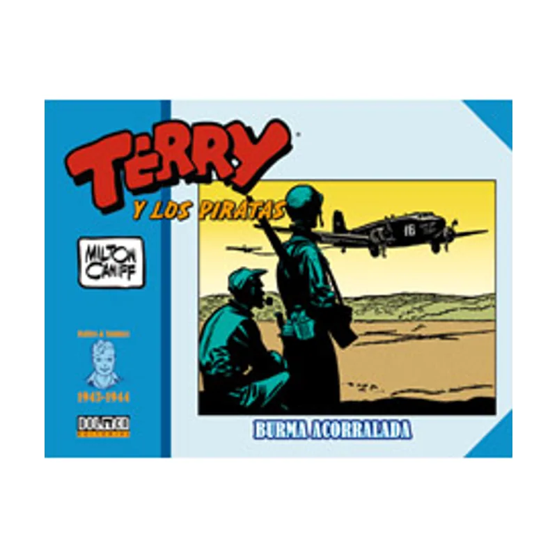 Tebeos dolmen editorial Terry y LOS Piratas 1943-1944
