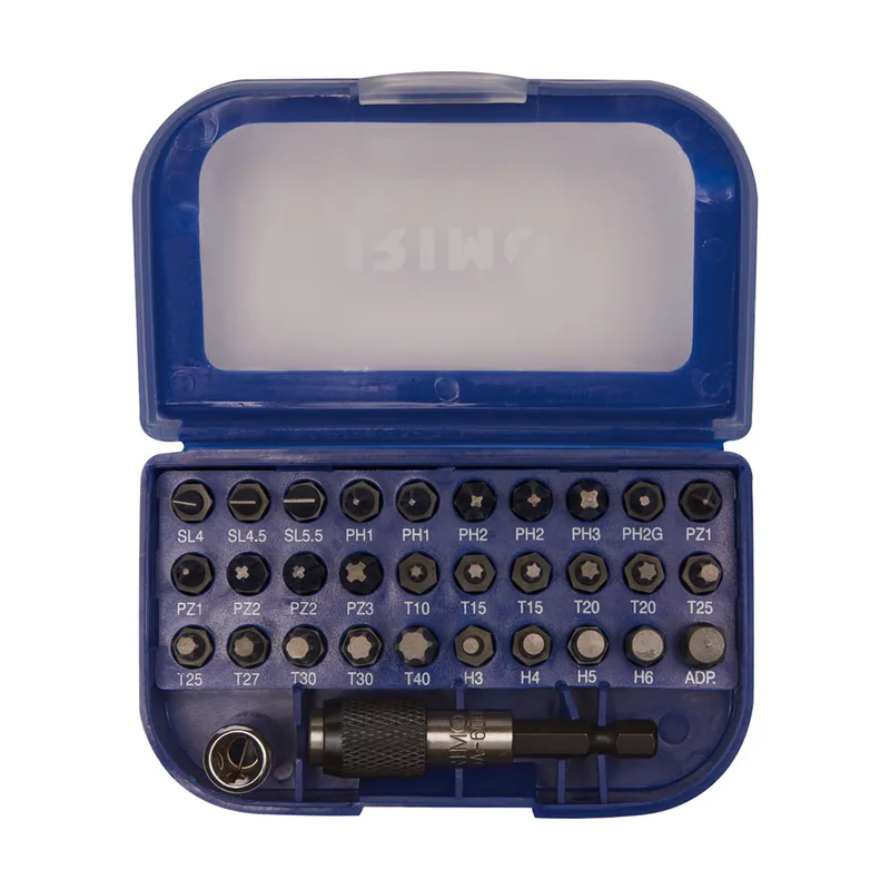 Irimo Juego puntas 1/4" con portapuntas magnético