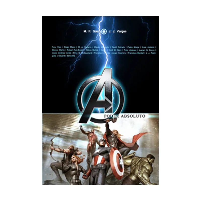 Tebeos dolmen editorial Avengers Poder Absoluto Ensayo