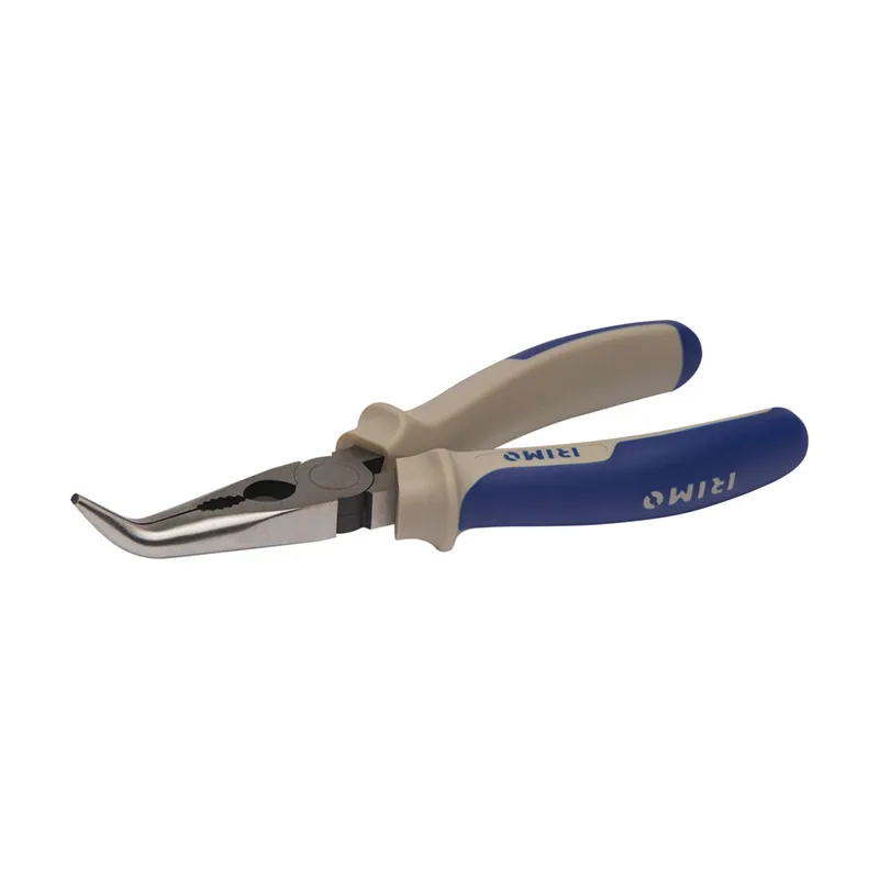 Irimo Alicate boca semi redonda curva