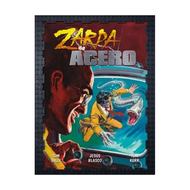 Tebeos dolmen editorial Zarpa DE Acero 2