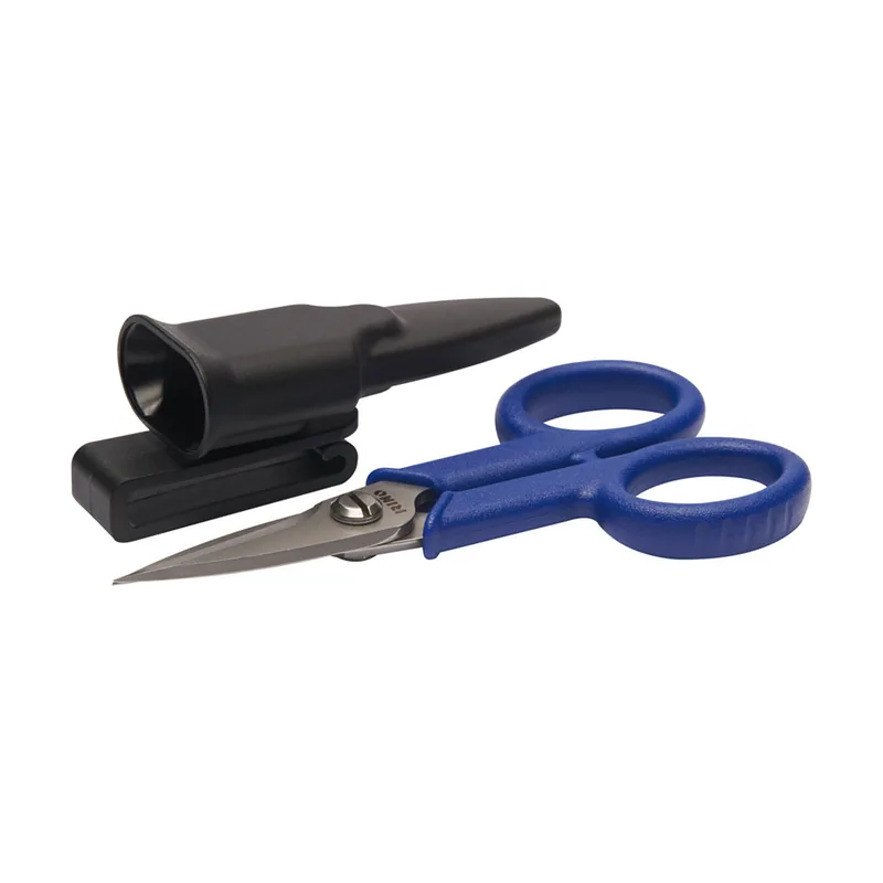 Irimo Tijera electricista con anillas pvc 43x145mm
