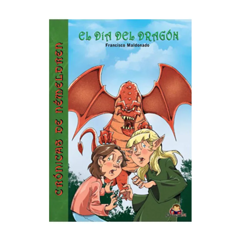 Editorial drakul Crónicas de Némeldren El día del dragón 2 Drakulín