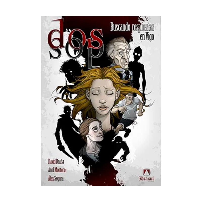 Editorial drakul DOS. Buscando respuestas en Vigo NOVELA