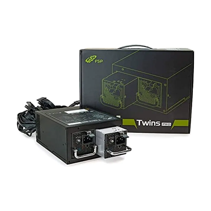 Fsp Twins PRO 900W de fuente de alimentación 20+4 pin ATX PS/2