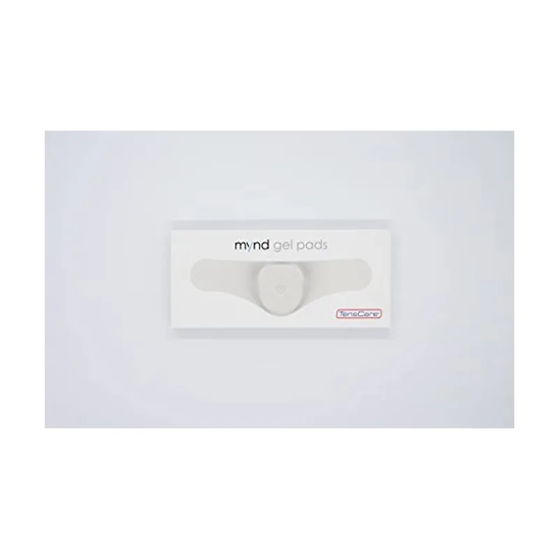 Tenscare Mynd Juego de 3 electrodos de repuesto para ser utilizados con Mynd para ayudar a tratar las migrañas no incluida