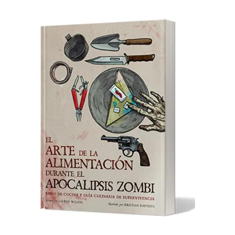Asmodee EDGE COMICS Y LIBROS DEPOSITO El Arte de la alimentación Durante el apocalipsis Zombi