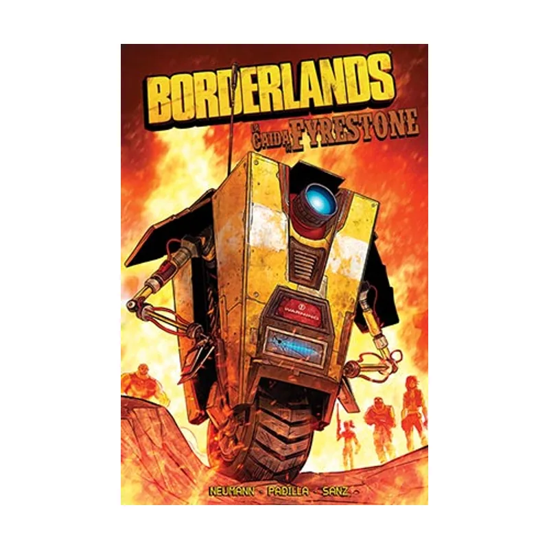 Fandogamia editorial BORDERLANDS La Caída de Fyrestone Linea Infinite