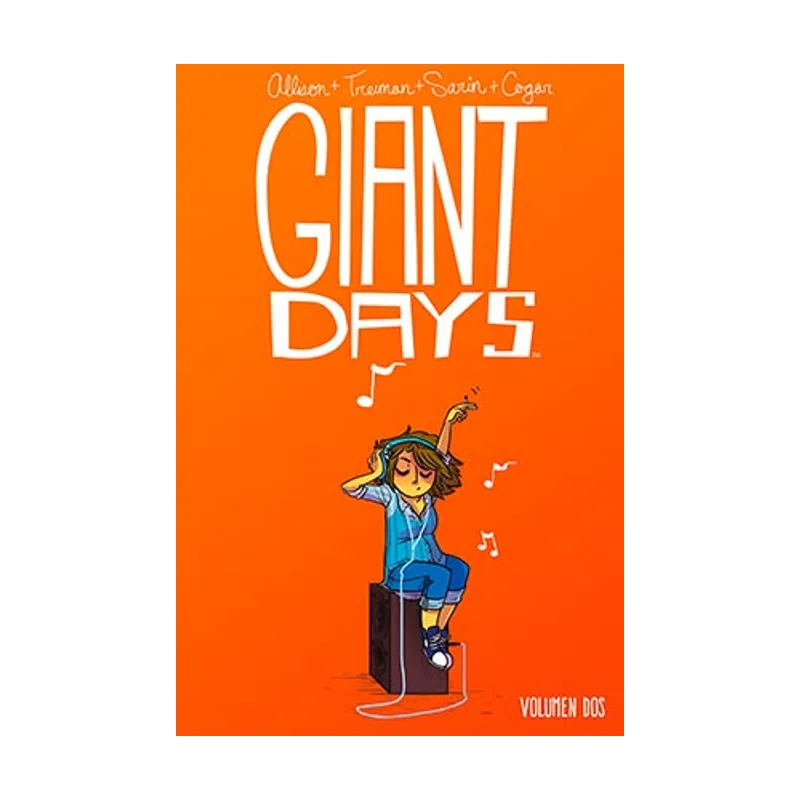 Fandogamia editorial Giant days
