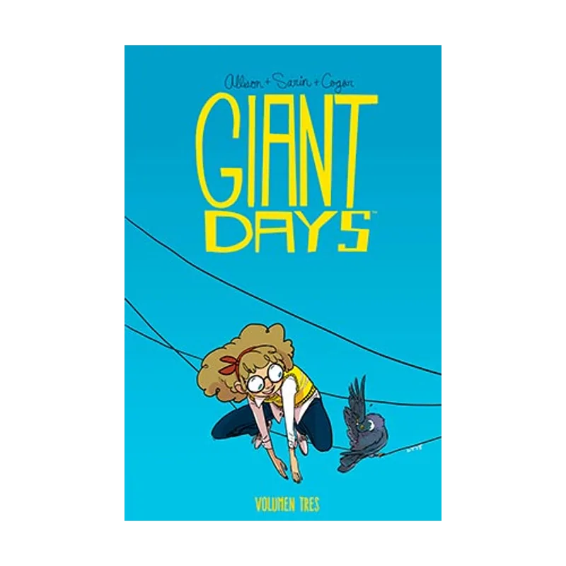 Fandogamia editorial Giant Days 03