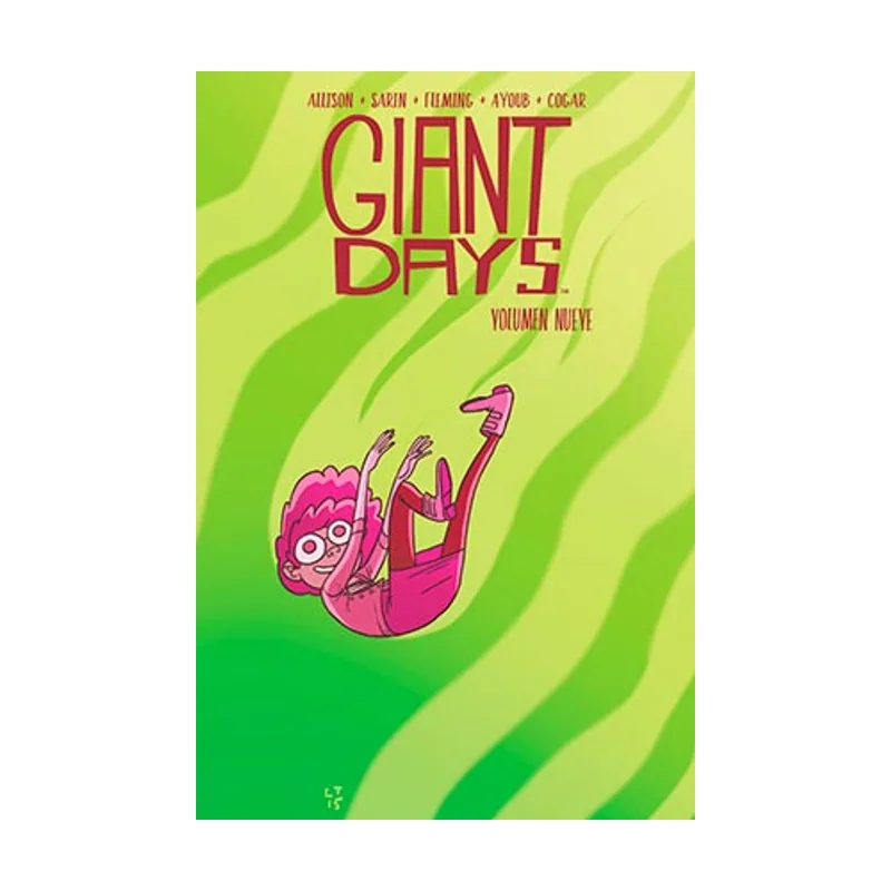 Fandogamia editorial Giant Days 9