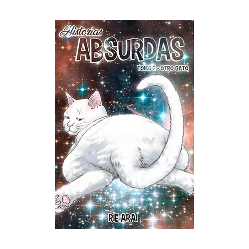 Fandogamia editorial Historias Absurdas 2 Otro gato SIN COLECCION