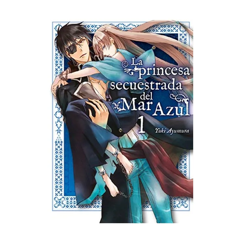 Fandogamia editorial LA Princesa Secuestrada DEL MAR Azul 1