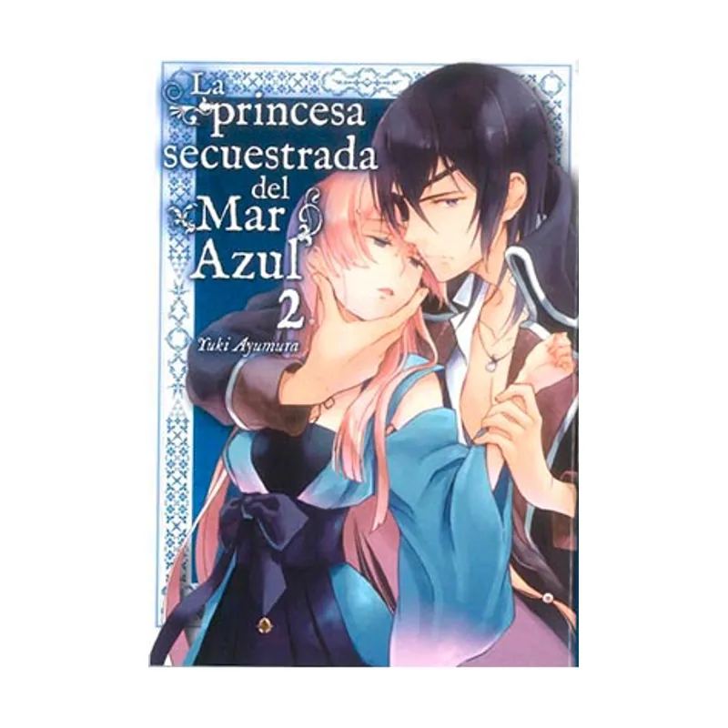 Fandogamia editorial La Princesa Secuestrada del Mar Azul 2