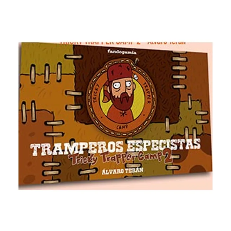 Fandogamia editorial Tricky Trapper Camp Tramperos Especistas
