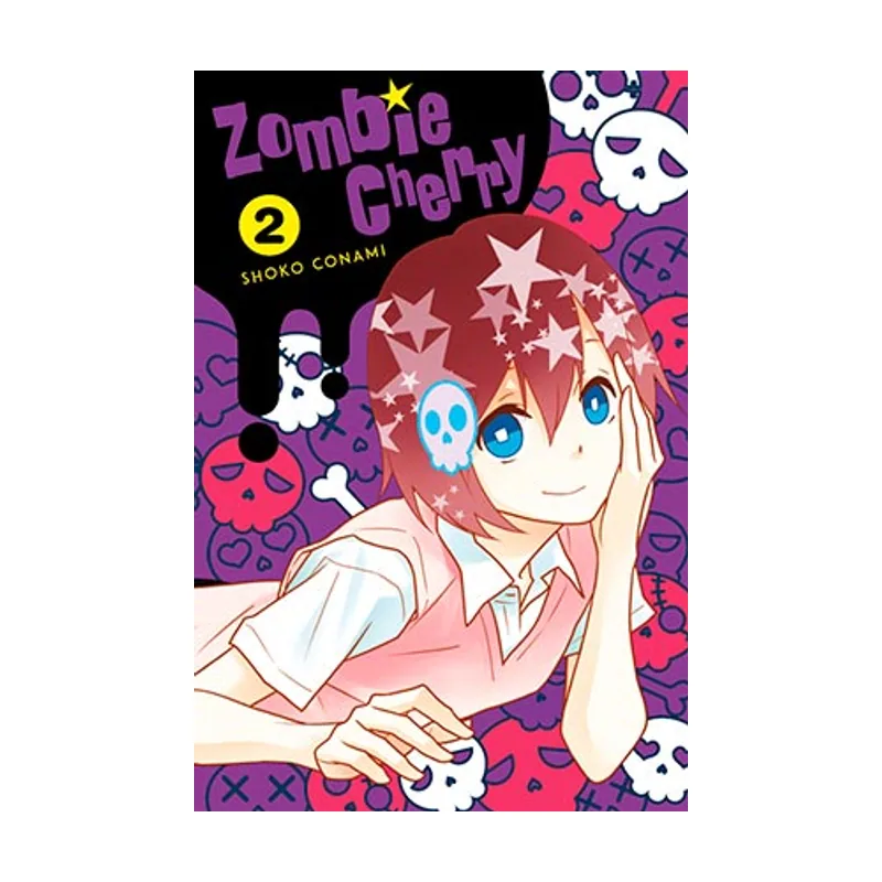 Fandogamia editorial Zombie Cherry VOL.02