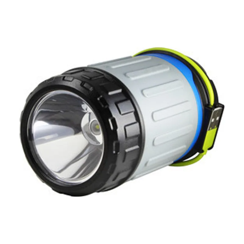 Electro DH Linterna Camping Recargable Dh 60.443